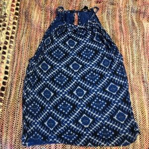 Lucky brand high neck tank